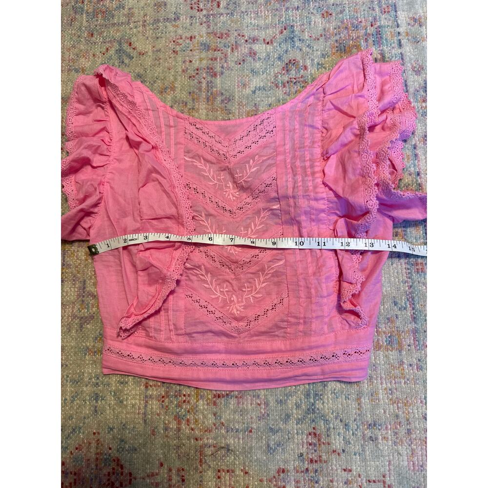 Altar'd State Adrian Embroidered Top - Picture 3 of 7